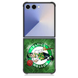 boston celtics Samsung Galaxy Z Flip 7 Case BC1376