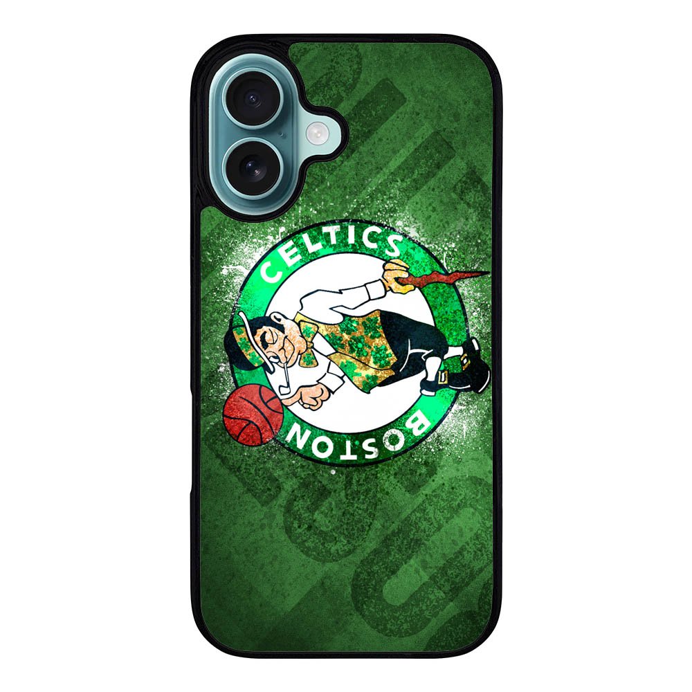boston celtics Case iPhone 16 Plus BC1376