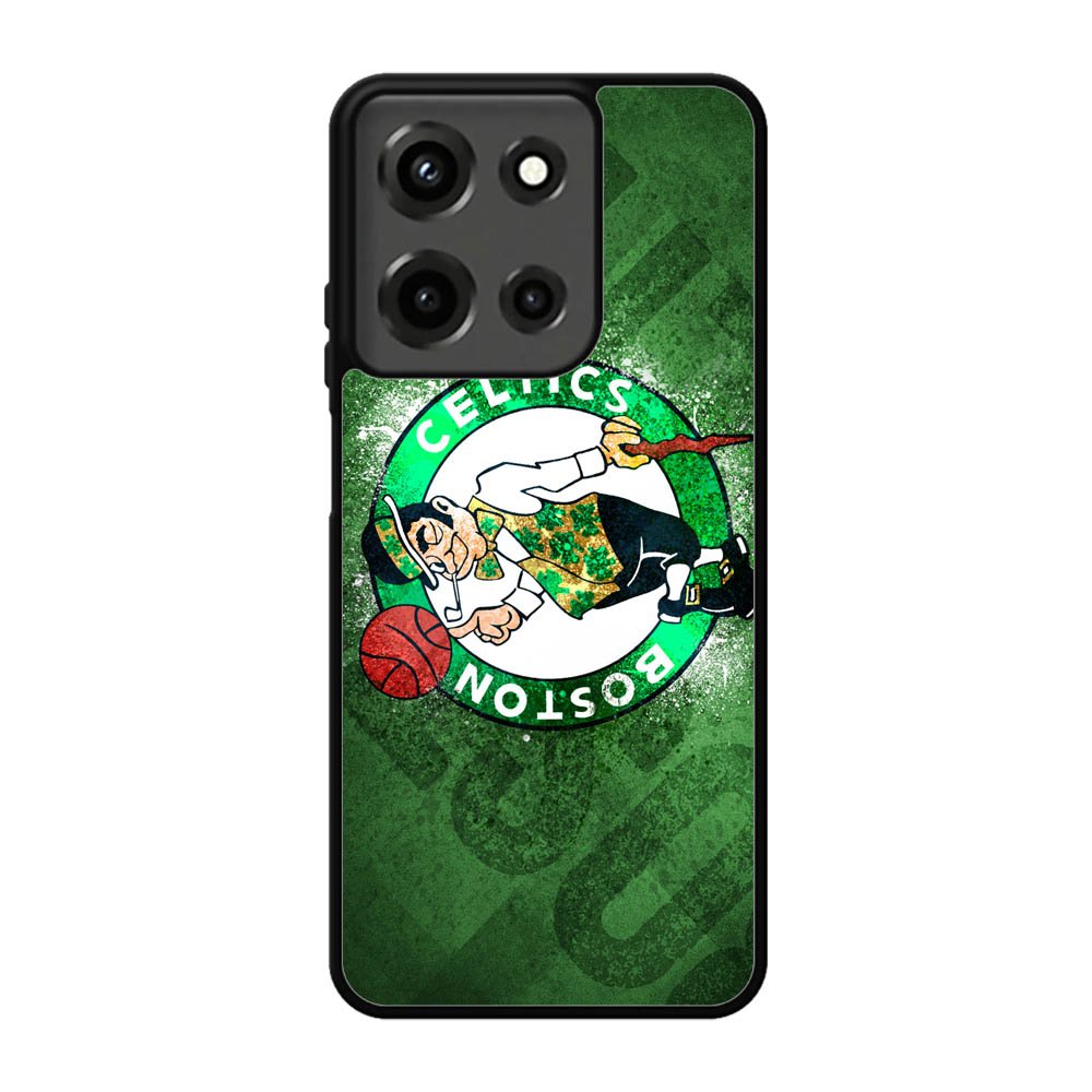 boston celtics Motorola Moto G 5G 2025 Case BC1376