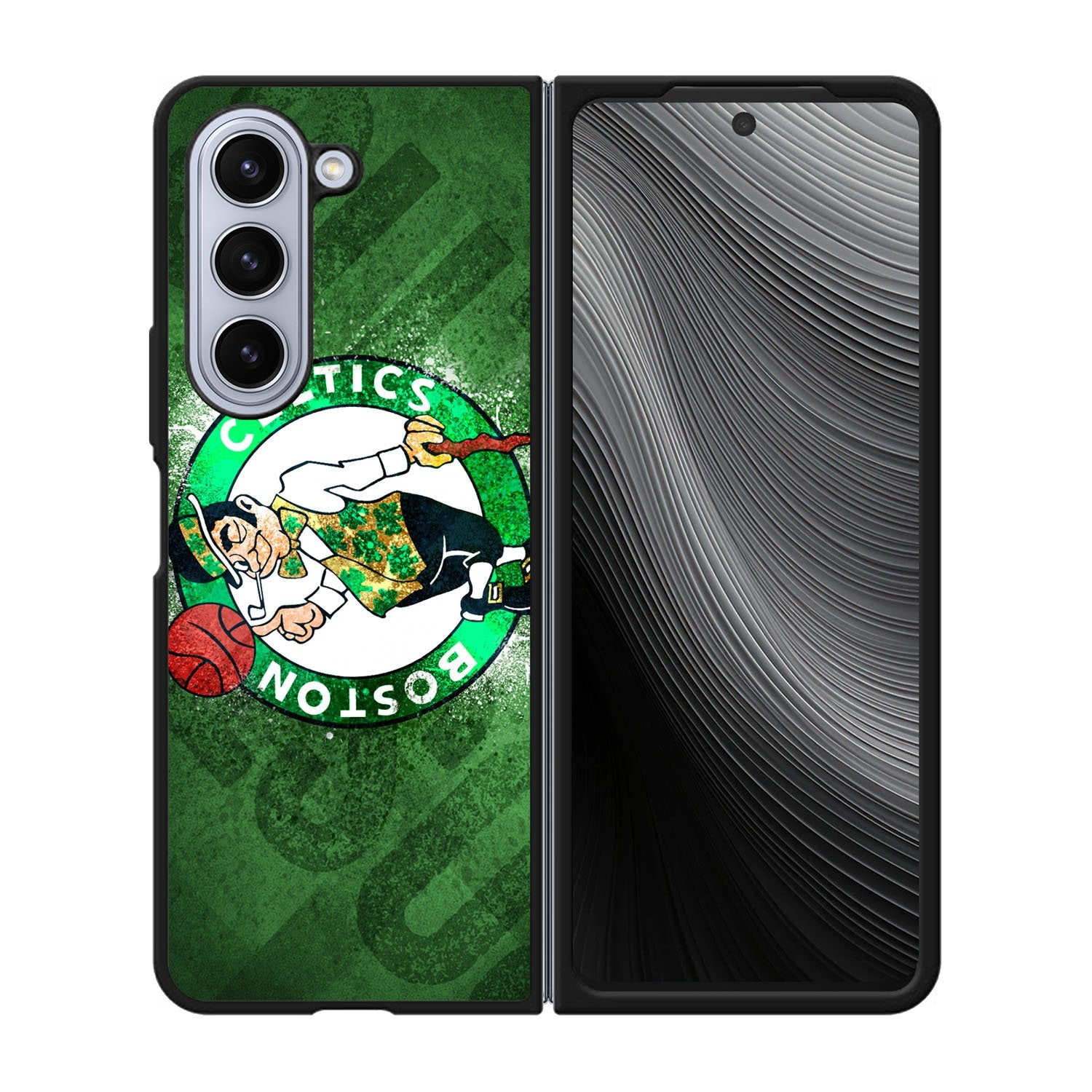 boston celtics Case Samsung Galaxy z Fold 5 5G BC1376