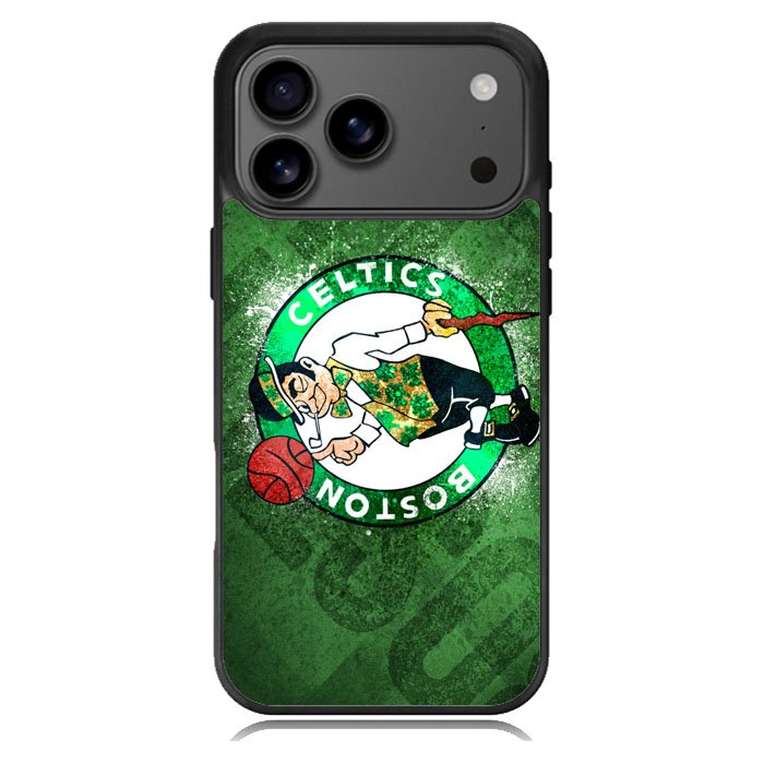 boston celtics iPhone 17 Pro Max Case BC1376
