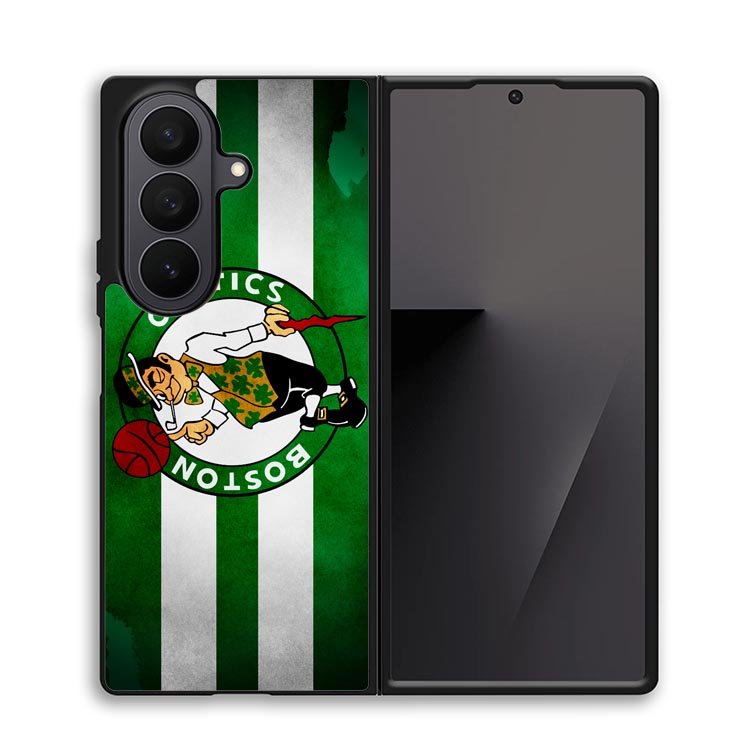 boston celtics Logo Z4134 Samsung Galaxy Z Fold 7 Case