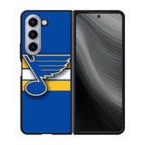 st louis blues logo Case Samsung Galaxy z Fold 5 5G BC1377