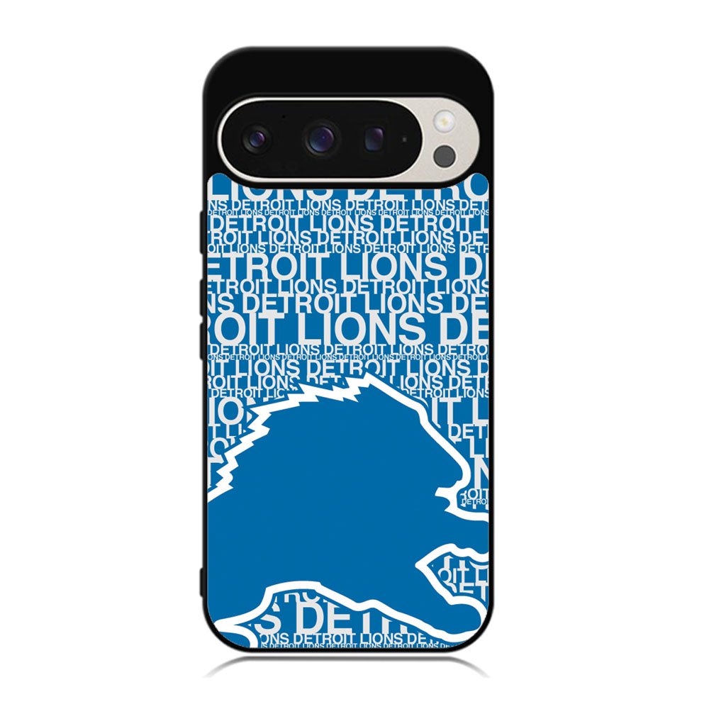 NFL Detroit Lions Case Google Pixel 9 Pro XL BC1378