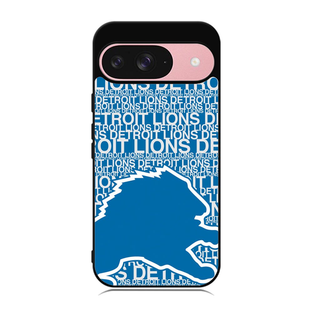 NFL Detroit Lions Case Google Pixel 9 BC1378