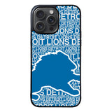 NFL Detroit Lions Case iPhone 15 Pro BC1378