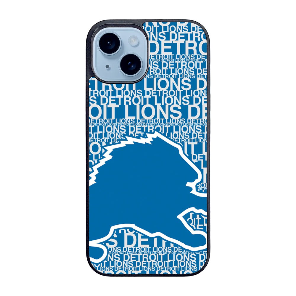 NFL Detroit Lions Case iPhone 15 Plus BC1378