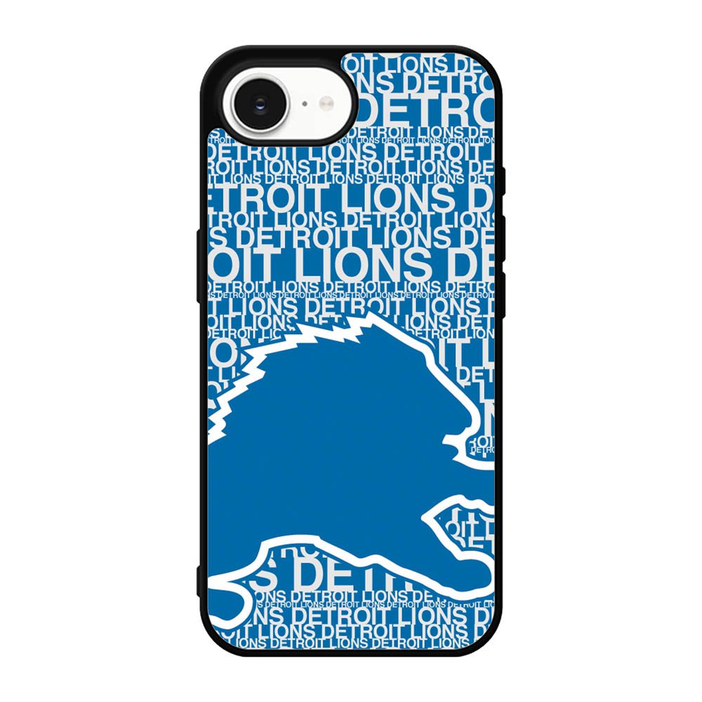 NFL Detroit Lions iPhone 17e Case BC1378