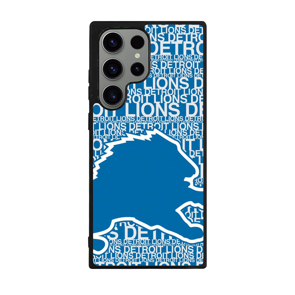 NFL Detroit Lions Case Samsung Galaxy S24 Ultra 5G BC1378