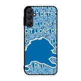 NFL Detroit Lions Samsung Galaxy A25 5G Case BC1378