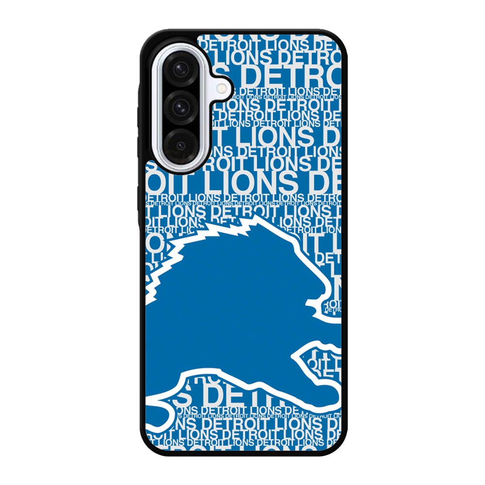 NFL Detroit Lions Samsung Galaxy A56 Case BC1378