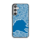 NFL Detroit Lions Samsung Galaxy A26 5G Case BC1378
