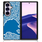 NFL Detroit Lions Samsung Galaxy Z Fold 7 5G Case BC1378