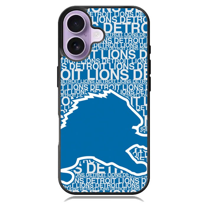 NFL Detroit Lions iPhone 17 Case BC1378