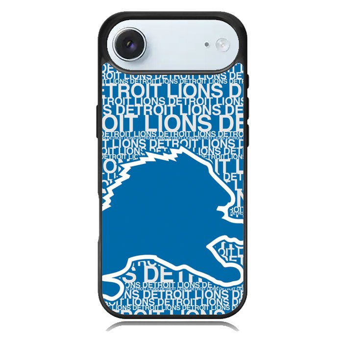 NFL Detroit Lions iPhone 17 Air Case BC1378