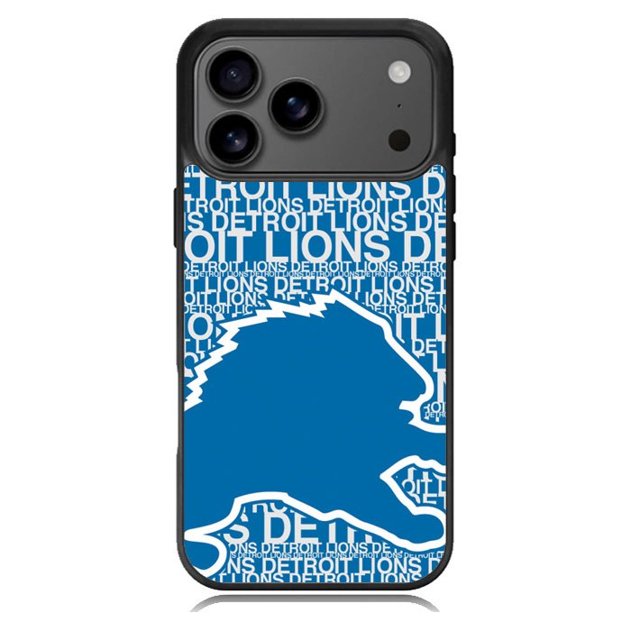 NFL Detroit Lions iPhone 17 Pro Max Case BC1378