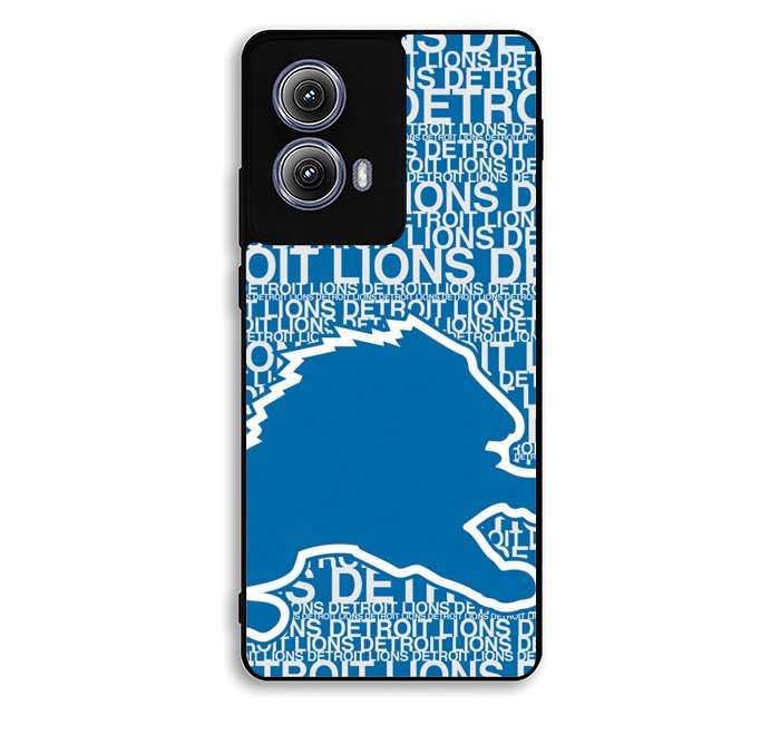 NFL Detroit Lions Motorola Moto Edge 2024 Case BC1378