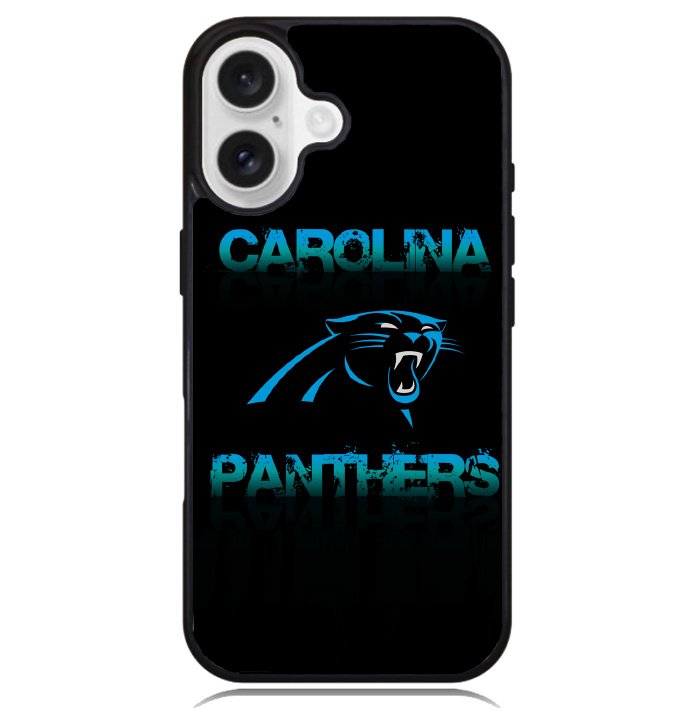carolina panthers logo Case iPhone 16 BC1379
