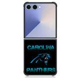 carolina panthers logo Samsung Galaxy Z Flip 7 Case BC1379