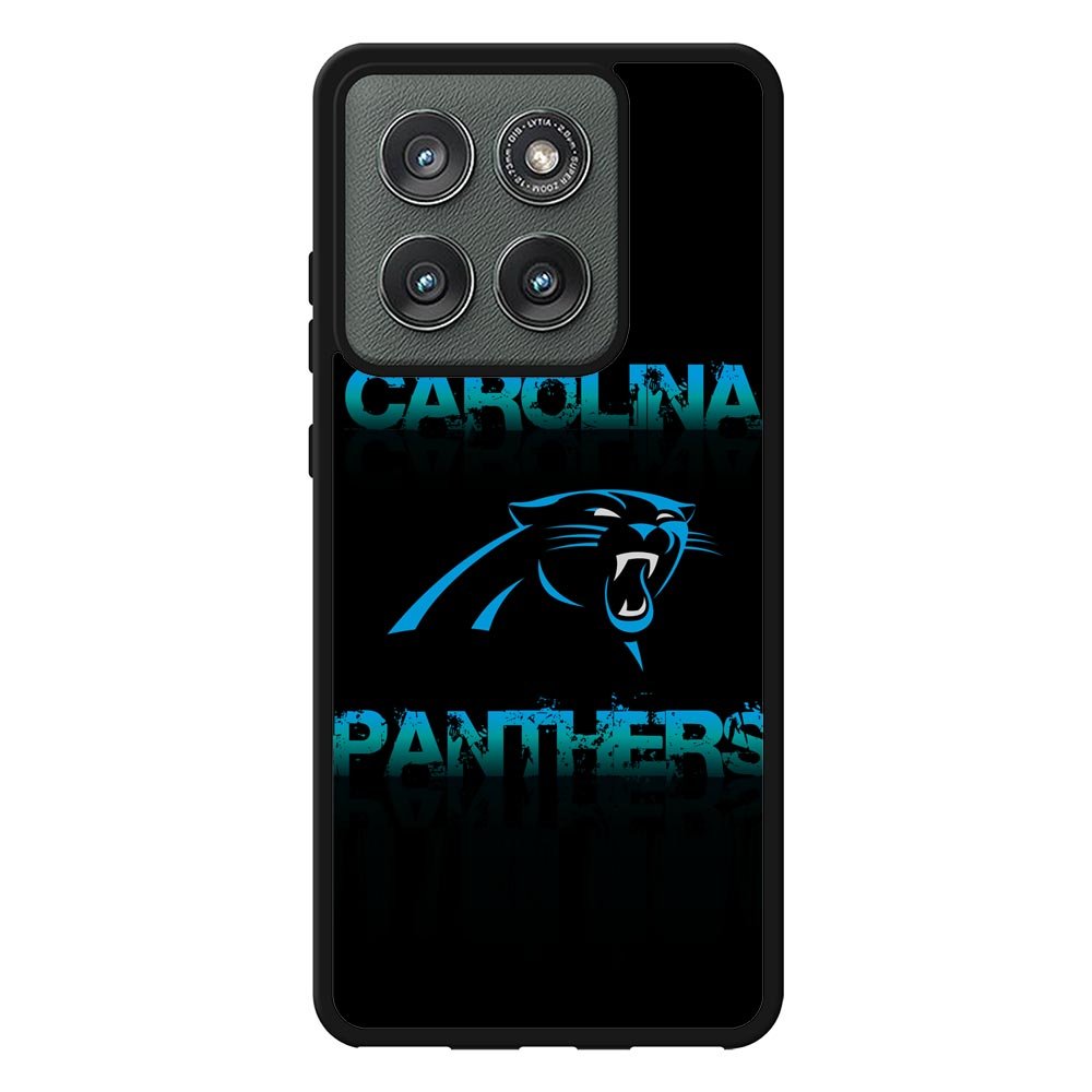 carolina panthers logo Case Motorola Moto Edge 2025 BC1379