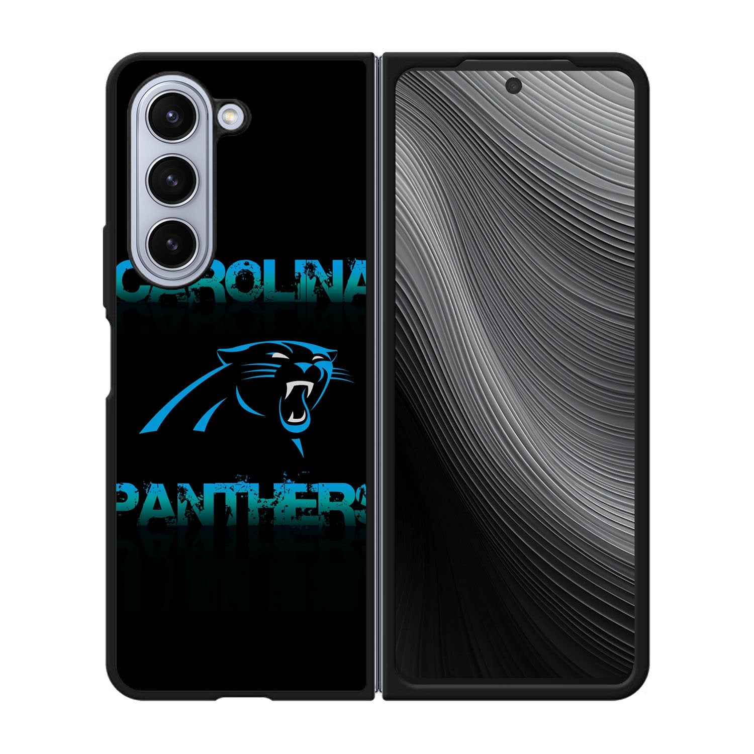 carolina panthers logo Case Samsung Galaxy z Fold 5 5G BC1379