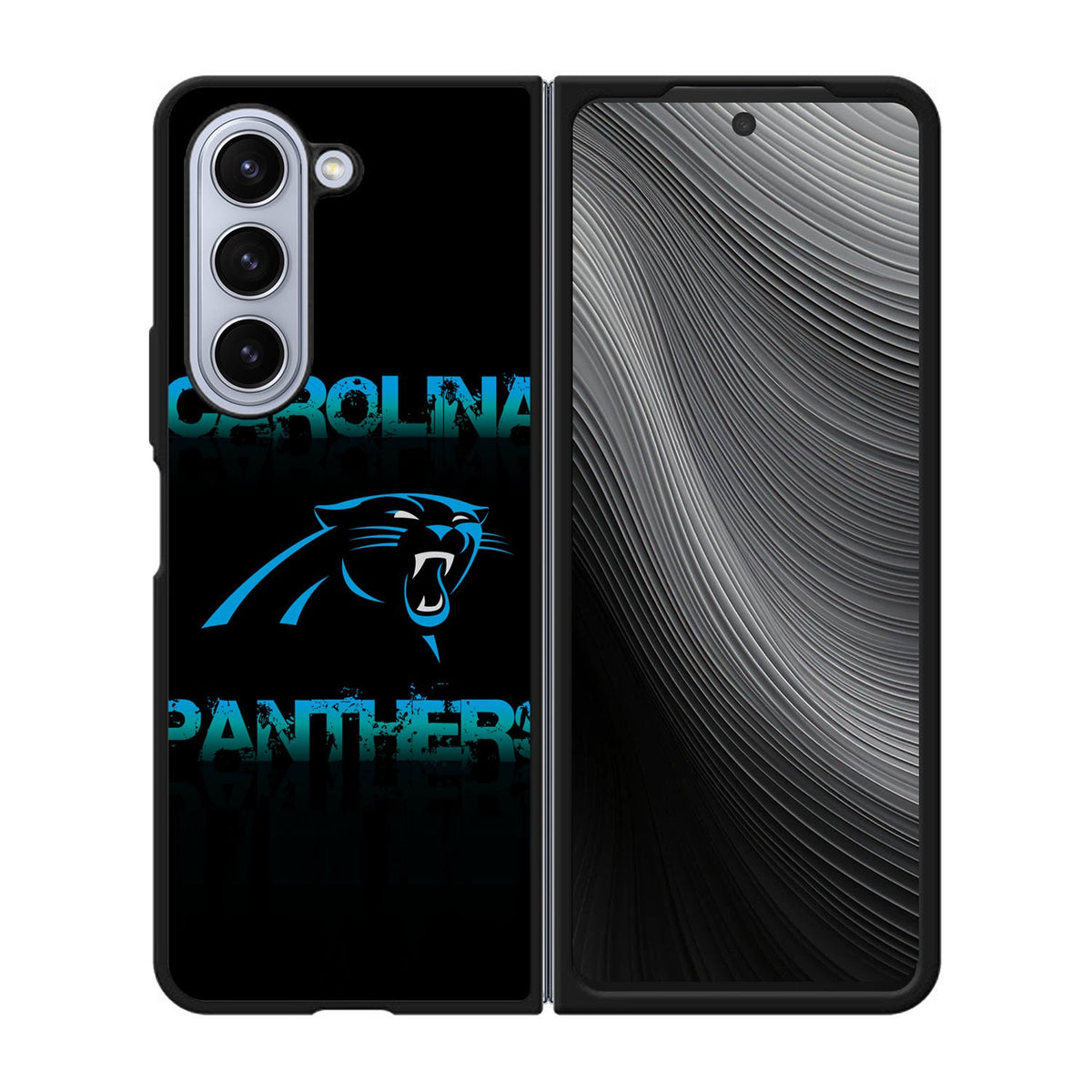 carolina panthers logo Case Samsung Galaxy z Fold 5 5G BC1379