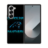 carolina panthers logo Case Samsung Galaxy Z Fold 6 5G BC1379