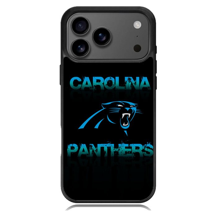 carolina panthers logo iPhone 17 Pro Case BC1379