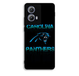 carolina panthers logo Motorola Moto Edge 2024 Case BC1379