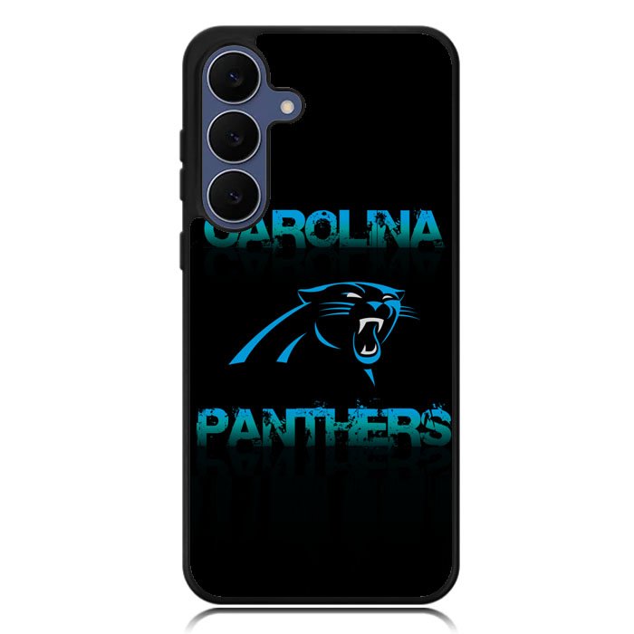 carolina panthers logo Samsung Galaxy S25 FE Case BC1379