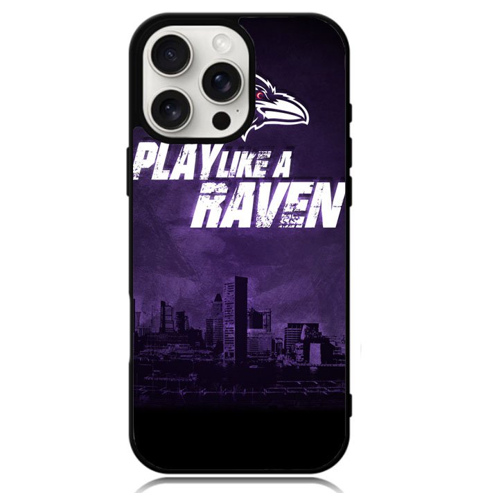 Baltimore Ravens Case iPhone 16 Pro BC1380