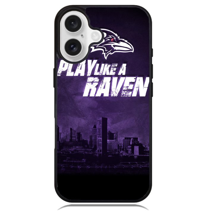 Baltimore Ravens Case iPhone 16 BC1380