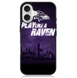 Baltimore Ravens Case iPhone 16 BC1380