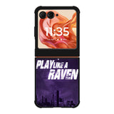 Baltimore Ravens Motorola Moto Razr 2025/2024 , Moto Razr 60/50 Case BC1380