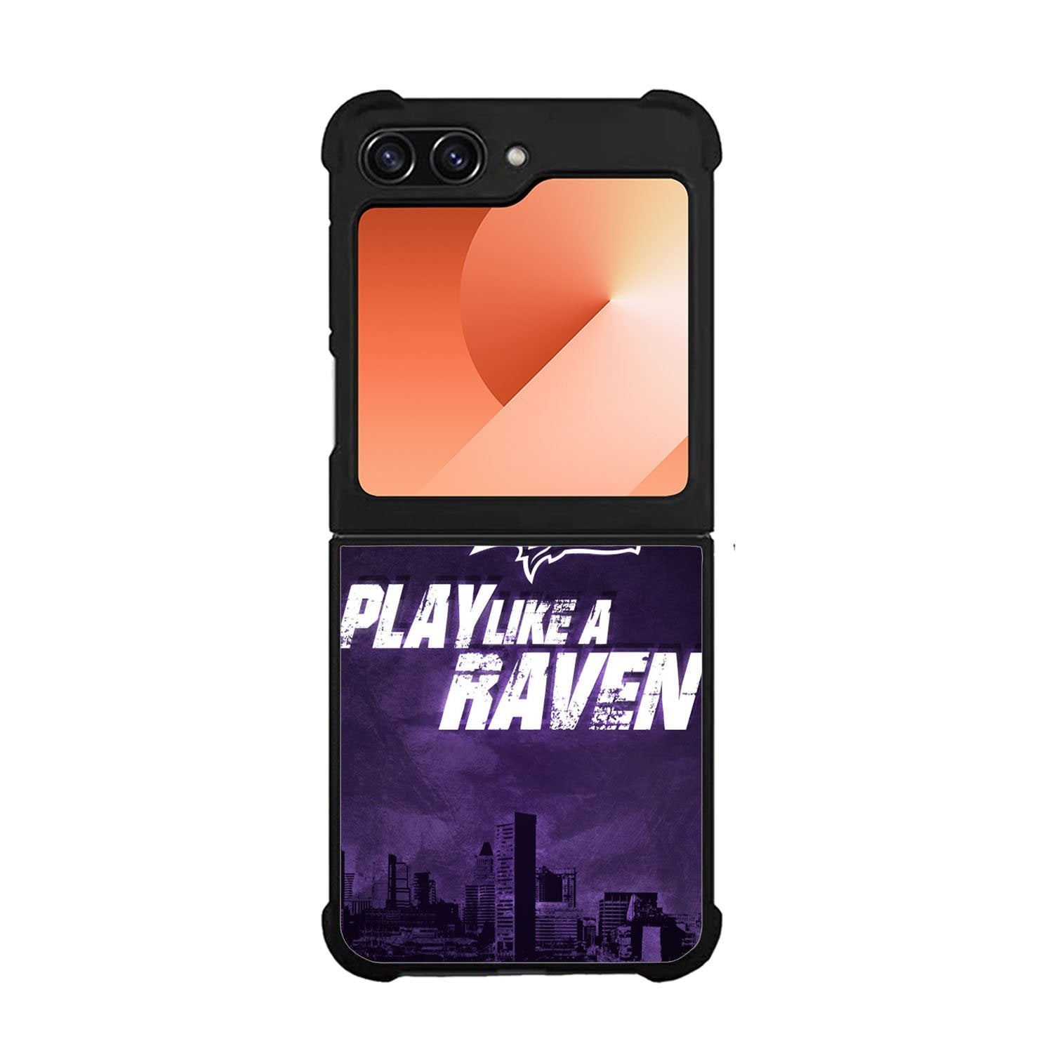 Baltimore Ravens Case Samsung Galaxy Z Flip 6 5G BC1380