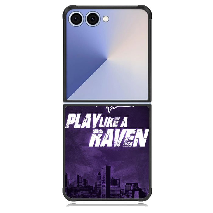 Baltimore Ravens Samsung Galaxy Z Flip 7 Case BC1380