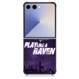 Baltimore Ravens Samsung Galaxy Z Flip 7 Case BC1380