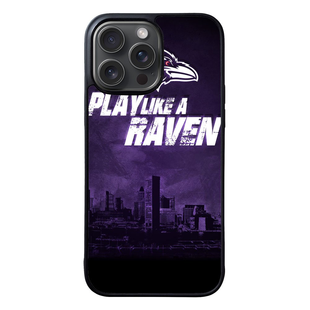 Baltimore Ravens Case iPhone 15 Pro Max BC1380