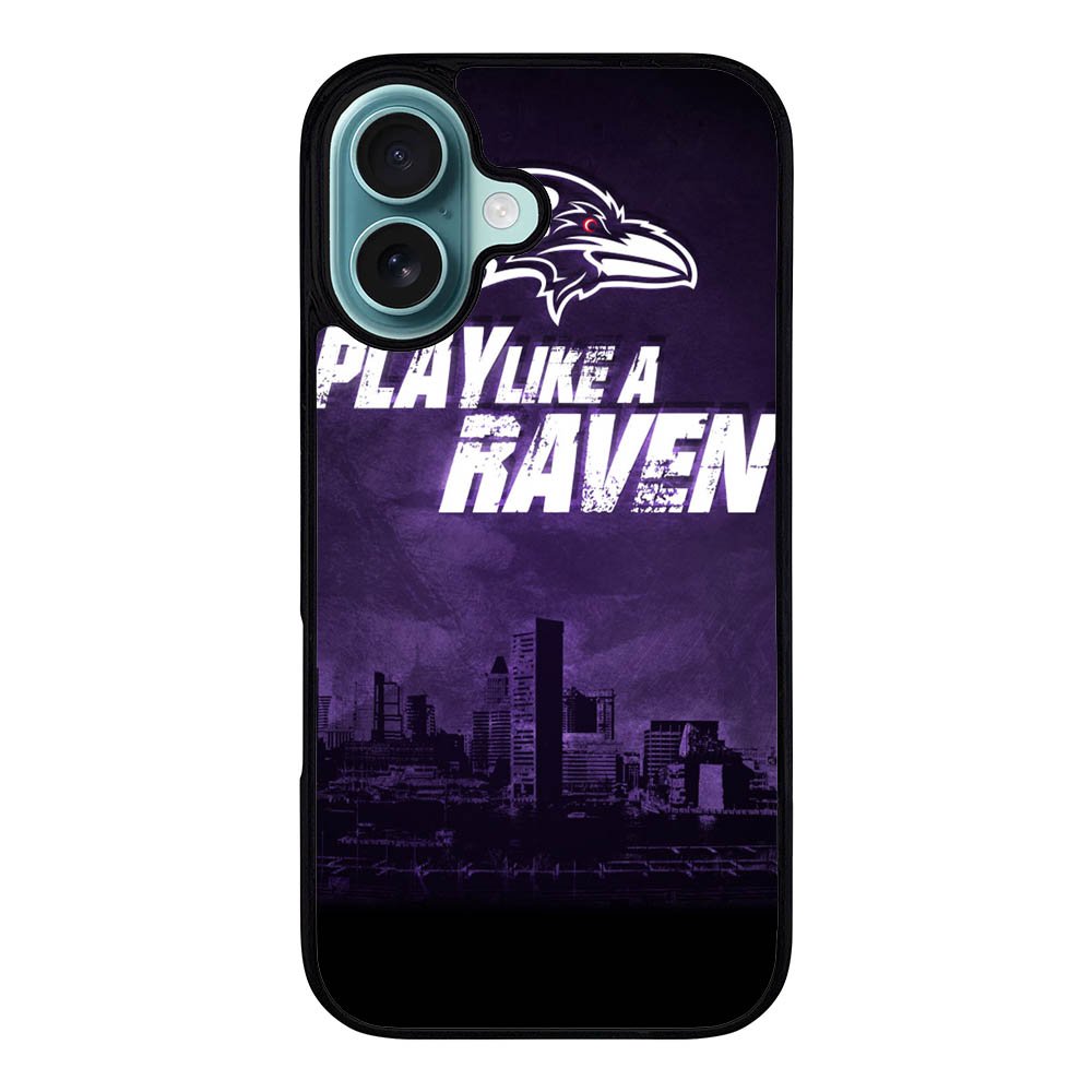 Baltimore Ravens Case iPhone 16 Plus BC1380