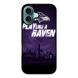 Baltimore Ravens Case iPhone 16 Plus BC1380