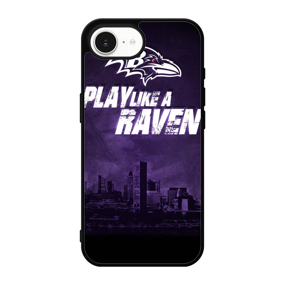Baltimore Ravens iPhone 17e Case BC1380