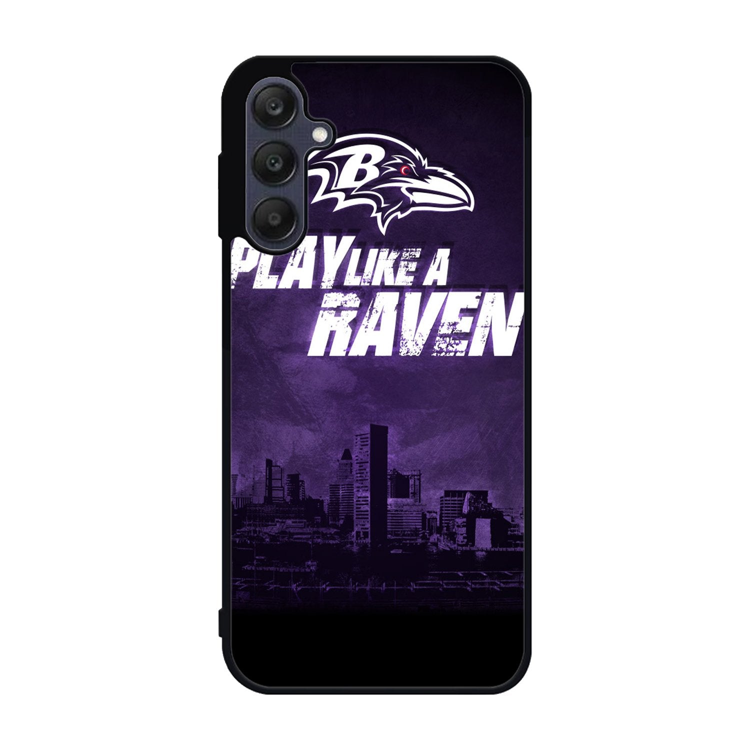 Baltimore Ravens Samsung Galaxy A25 5G Case BC1380