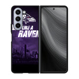 Baltimore Ravens Case Samsung Galaxy z Fold 5 5G BC1380