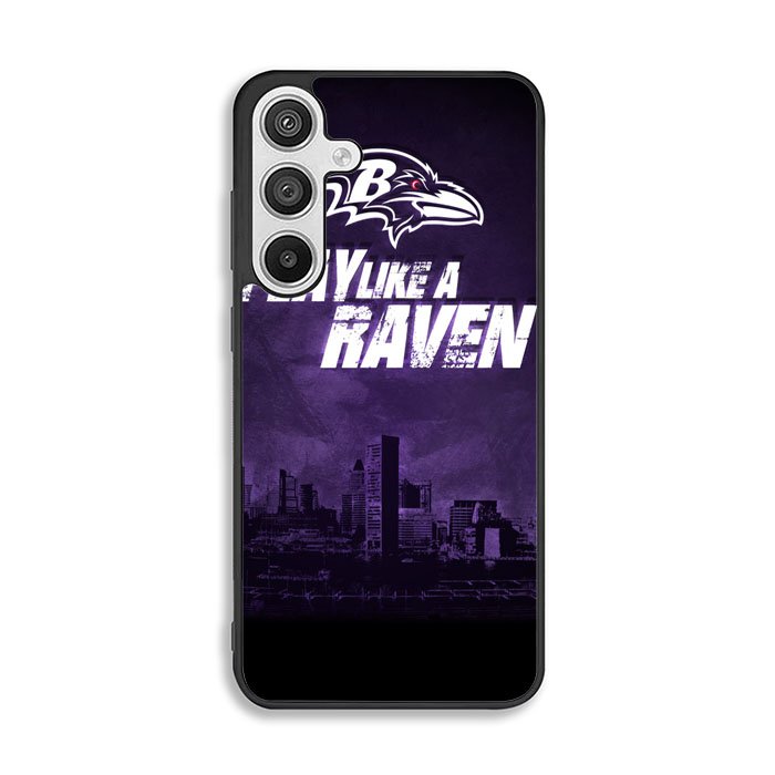 Baltimore Ravens Samsung Galaxy A26 5G Case BC1380