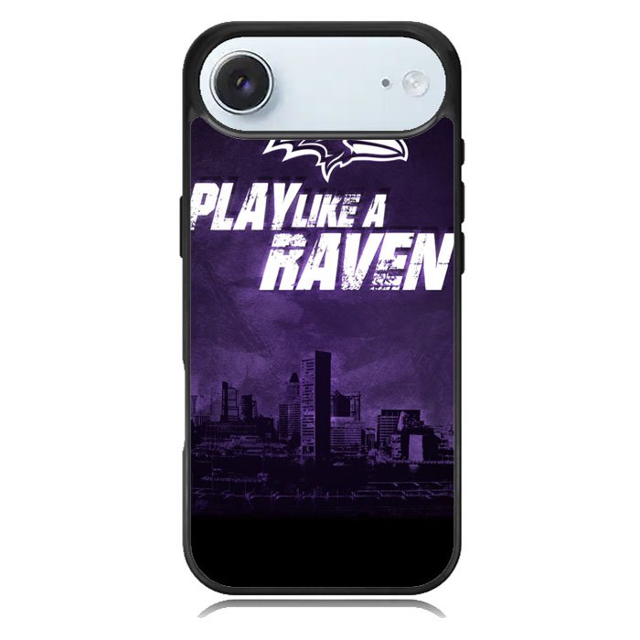 Baltimore Ravens iPhone 17 Air Case BC1380