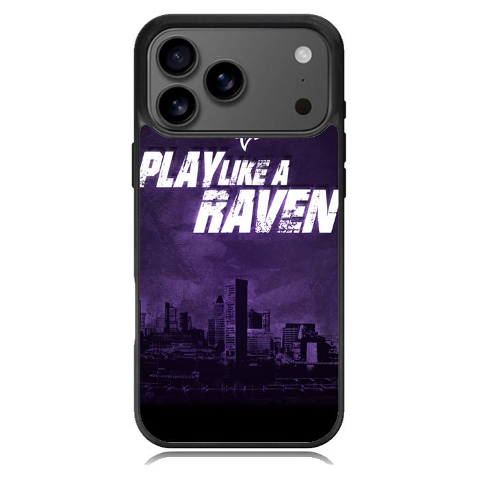 Baltimore Ravens iPhone 17 Pro Case BC1380