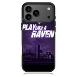Baltimore Ravens iPhone 17 Pro Case BC1380