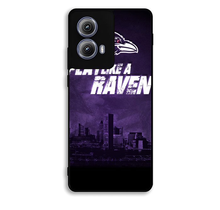 Baltimore Ravens Motorola Moto Edge 2024 Case BC1380