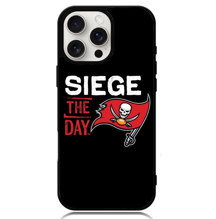 Tampa Bay Buccaneers Case iPhone 16 Pro BC1382