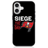Tampa Bay Buccaneers Case iPhone 16 BC1382